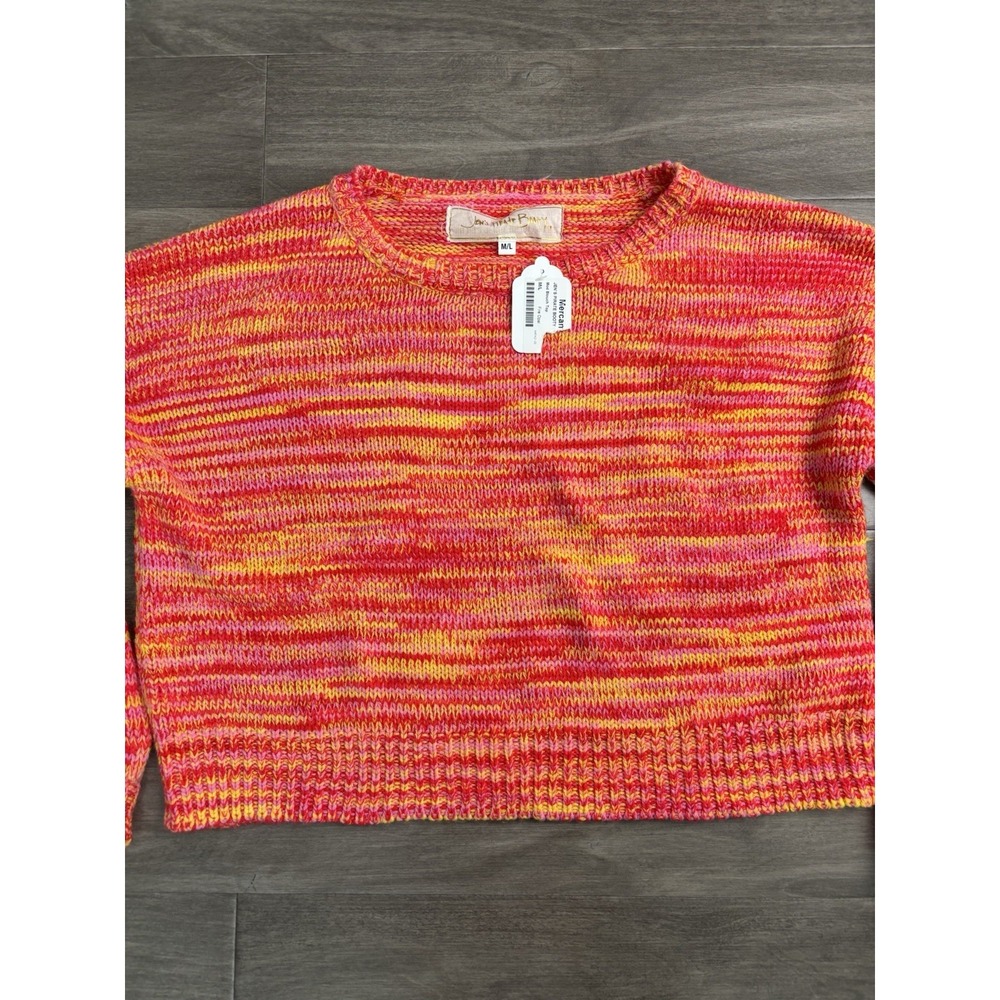 Jen's Pirate Booty Knit Mod Slouch Top Boho Festival Size M/L New